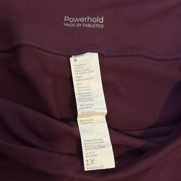 Fabletics Leggings Size: 1XL - Picture 3 of 3